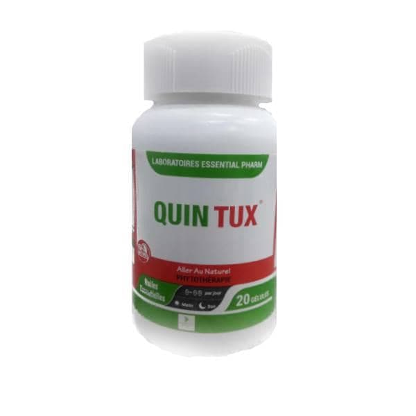 Essential Pharm Quintux Fumeur 20 Gelules