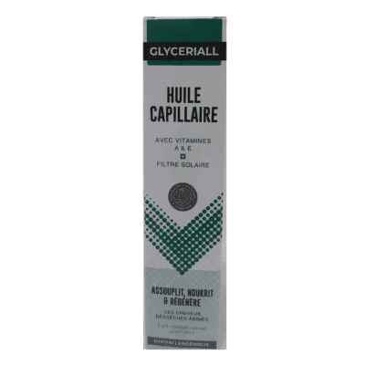 Glyceriall Huile Capillaire A La Keratine 100ml