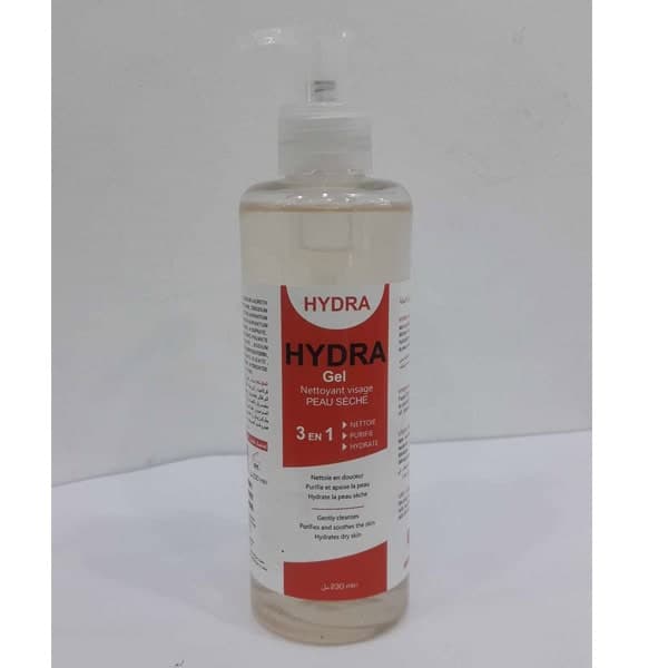 Hydra GEL Nettoyant Visage Peaux Seche 230 ML