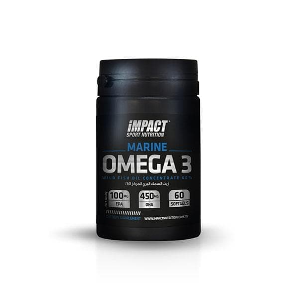 Impact Sport Nutrition Marine Omega 3 60 Capsules