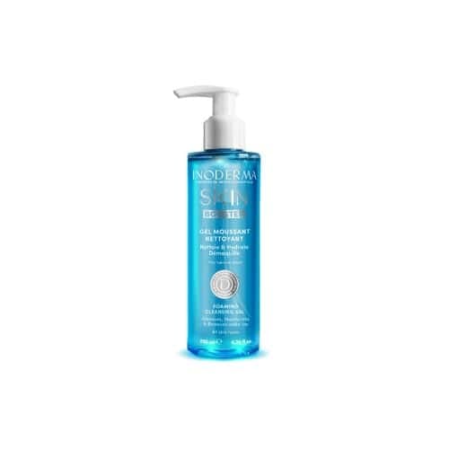 Inoderma Skin Booster GEL Moussant Nettoyant 200ml (emballages Defectueux )