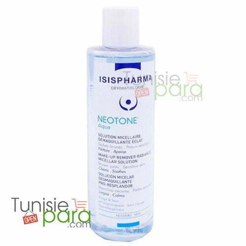 Neotone Aqua Solution Micellaire Demaquillante Eclat Peaux Sensibles 250ml Isispharma (date Proche 06/2026)