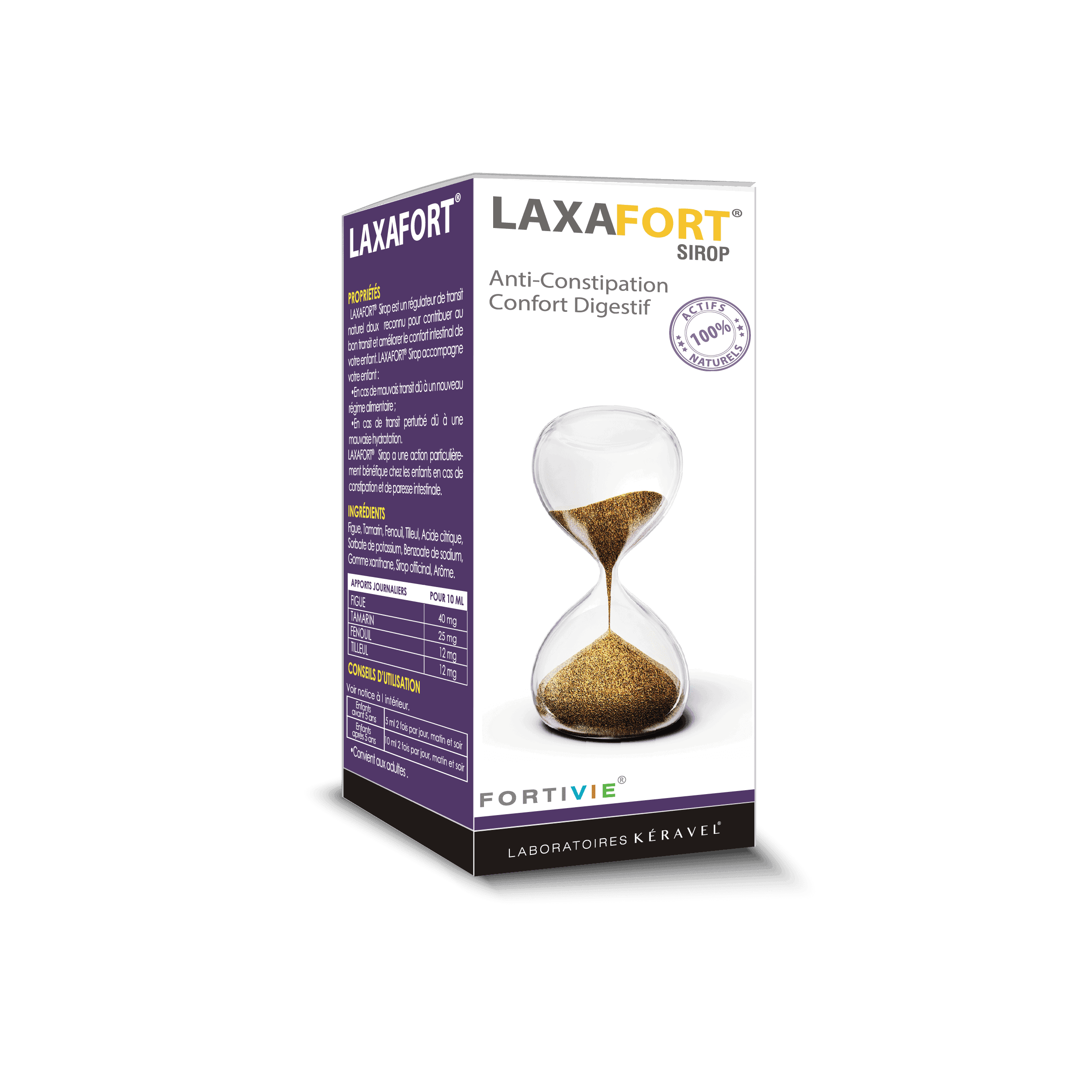 Laxafort Confort Digestif Sirop 125ml