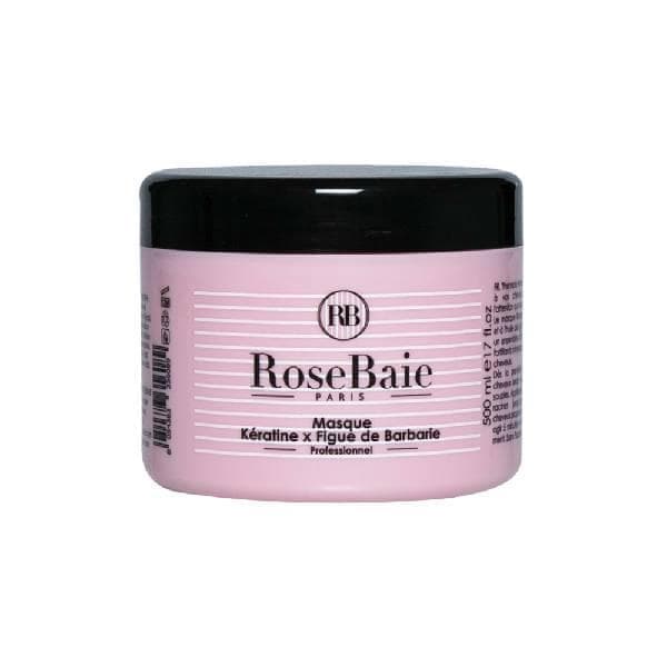 Rosebaie Masque A La Keratine Et A L’huile De Figue De Barbarie 500ml