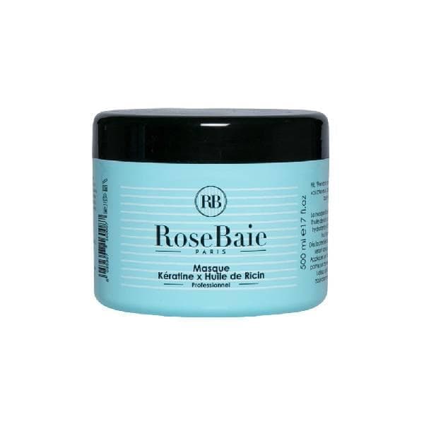 Rosebaie Masque A La Keratine Et A L’huile De Ricin 500ml