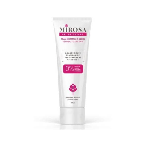 Mirosa GEL Nettoyant Peaux Normal A Seche 200ml