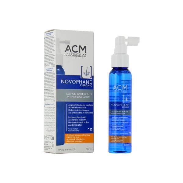 Novophane Chronic Lotion Anti-chute 100ml (emballages Defectueux )