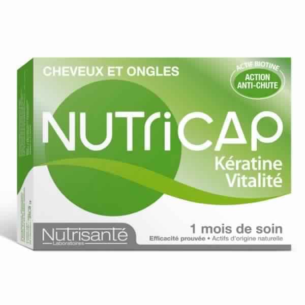 Nutricap Keratine Vitalite Boite De 30 Capsules (date Proche 04/2026)