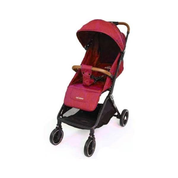 Prima Baby Poussette Auto Compact Rouge