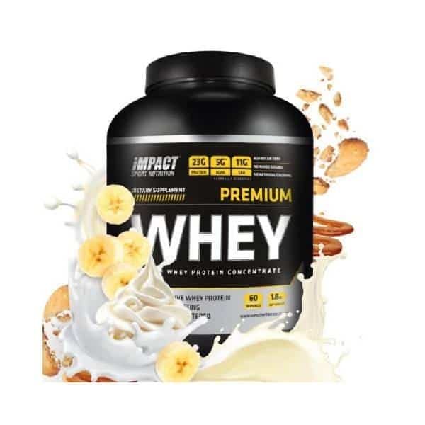 Impact Proteine Premium Whey Banoffee Pot De 1,8kg