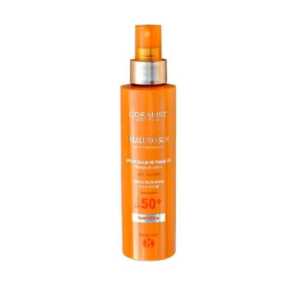 L Oramel Hyalurosun Spray Solaire Familial Spf50+ 170ml (date Proche 06/2026)