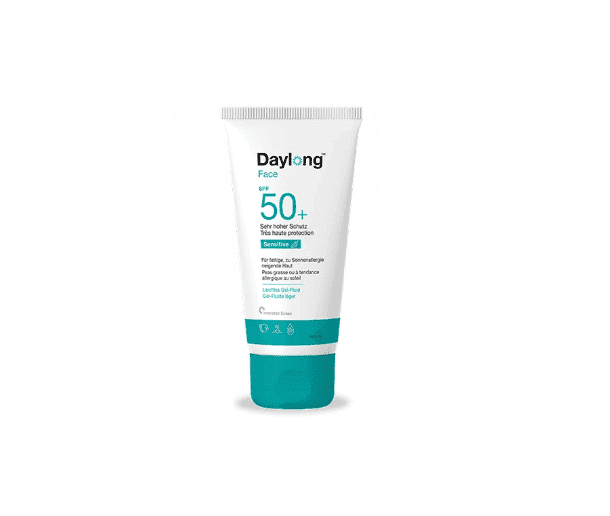 Daylong Sensitive SPF 50+ GEL Fluide Leger Tube 50 ML (date Exp 10/2026)
