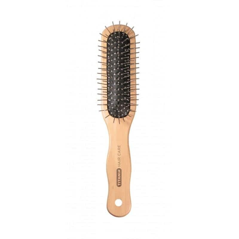 Titania Brosse Bois De Massage Rectangle 7 Rangee 2826