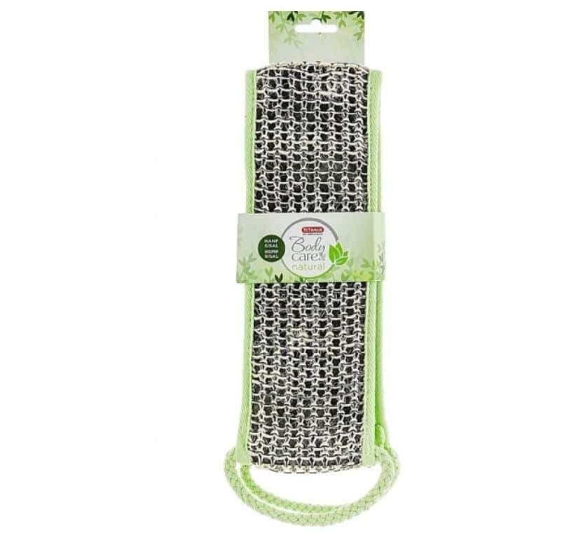 Titania Courroie De Massage En Chanvre Vert Sisal 7714
