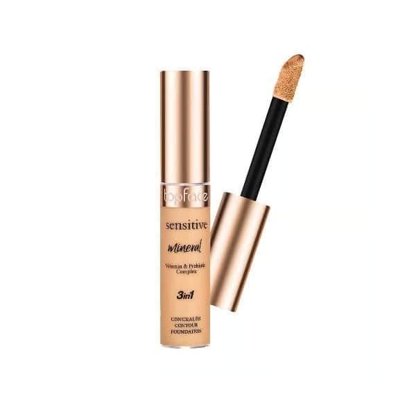 Topface Sensitive Mineral 3in1 Concealer Contour Foundation 004