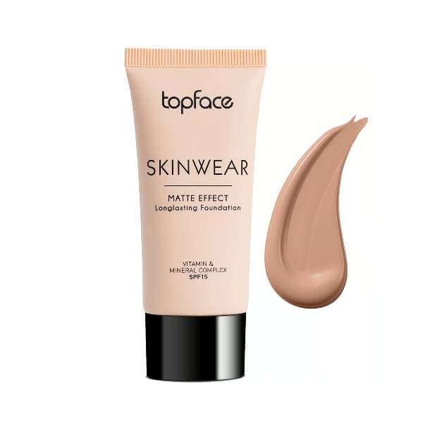 Topface Fond De Teint Skinwear Matte Effect Longlasting 005