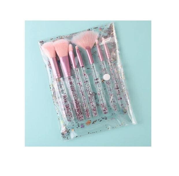 Trousse Pinceau Maquillage 7 Pieces Crystal