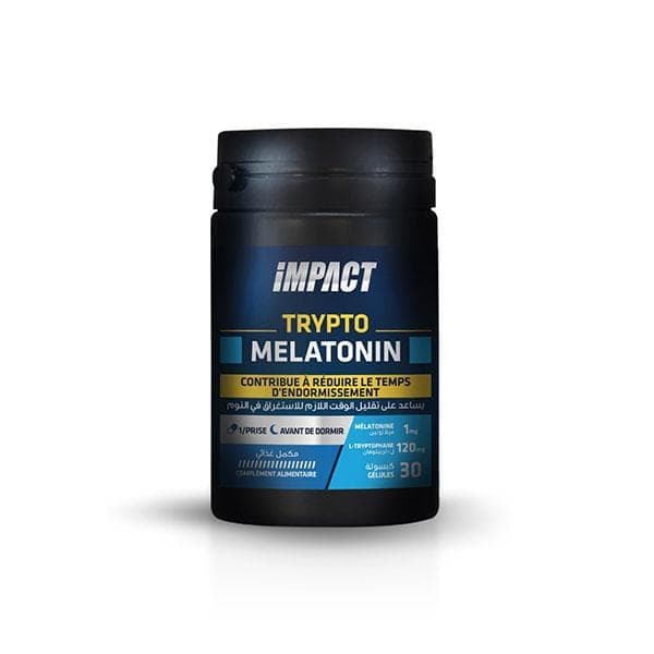 Impact Nutrition Trypto Melatonin 30 Gelules