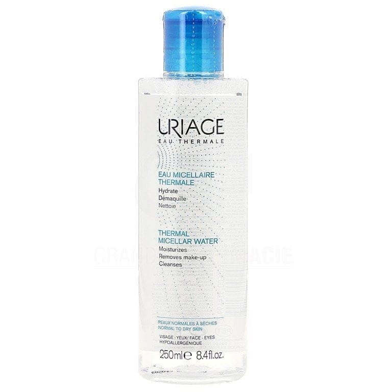 Uriage Eau Micellaire Thermale Peaux Normal A Seches 250 ML (date Proche 09/2026)