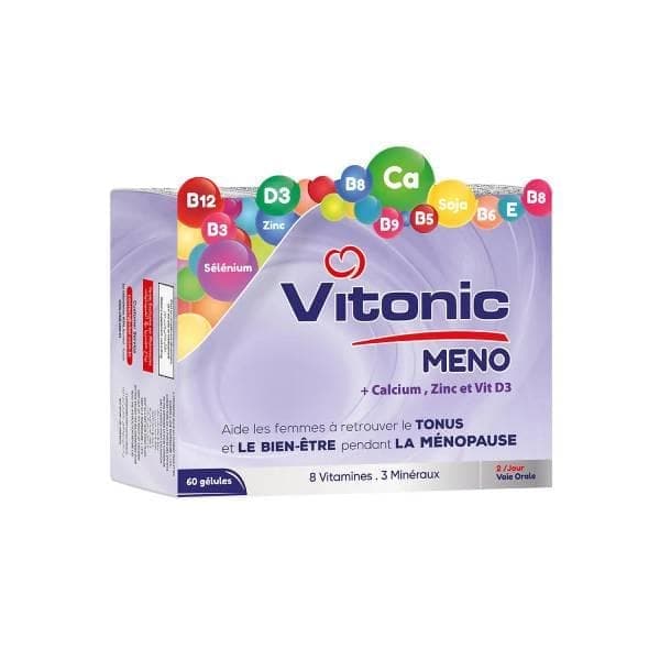 Vitonic Meno B/60 Gelules