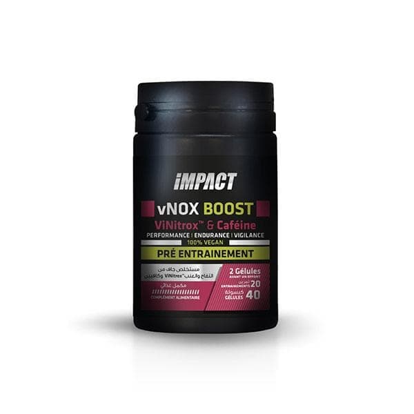 Impact Nutrition Vnox Boost 40 Gelules