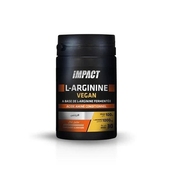 Vegan L-arginine 60 Gelules