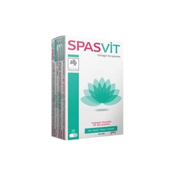 Vital Spasvit Gelules B15