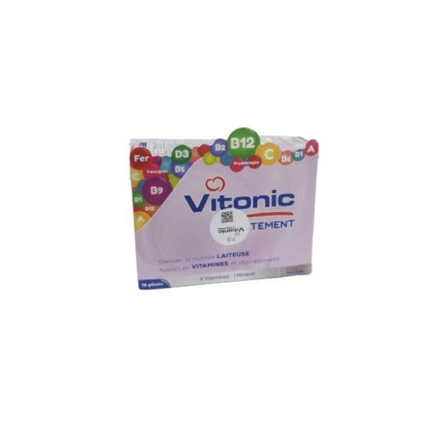 Vitonic Allaitement 45 Gelules (emballage Defectueux )