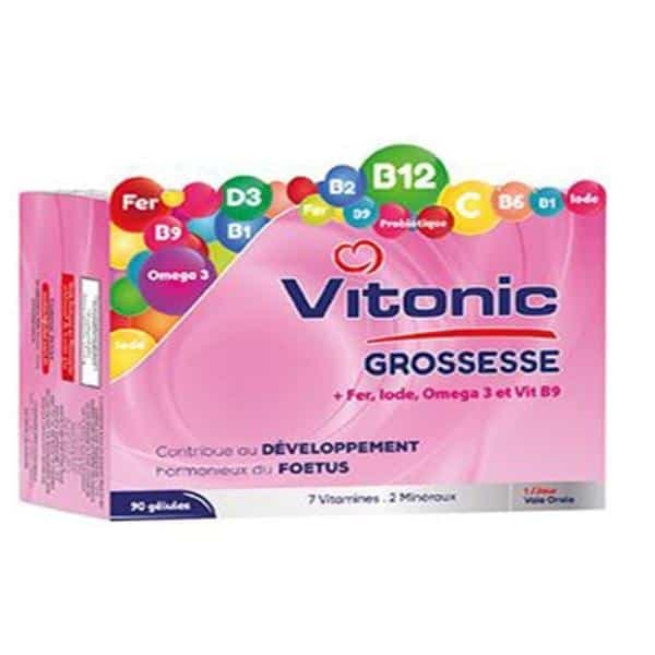Vitonic Grossesse B/90 Gelules