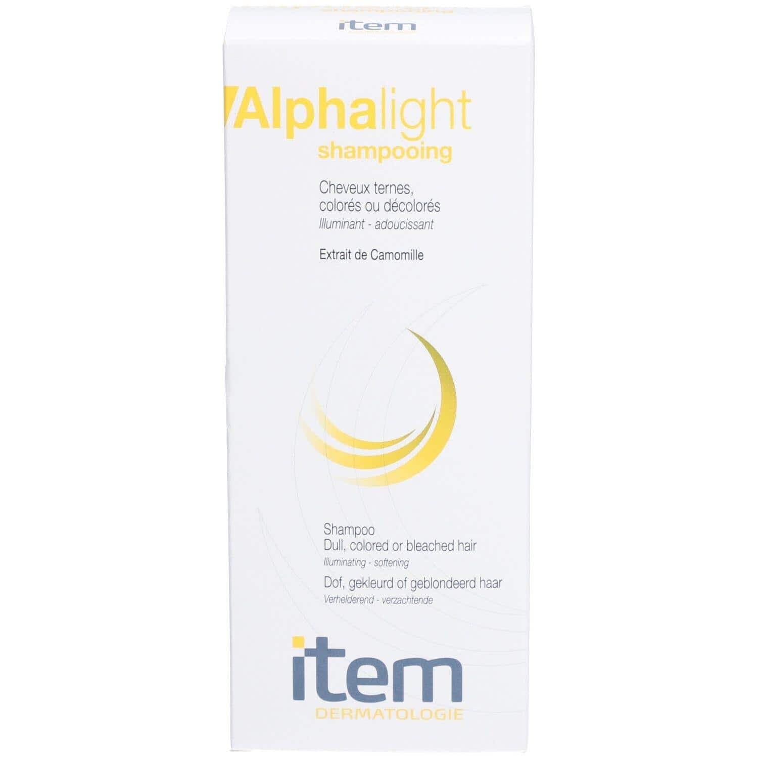 Alphalight Shampooing A La Camomille