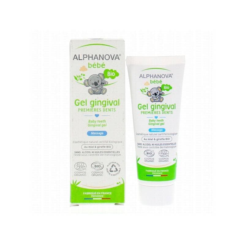 Alphanova Bebe Bio GEL Gingival Premieres Dents 20ml (date Exp 08/2026)