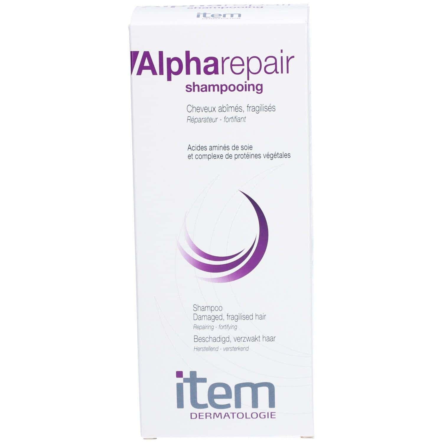Alpharepair Shampooing A La Keratine