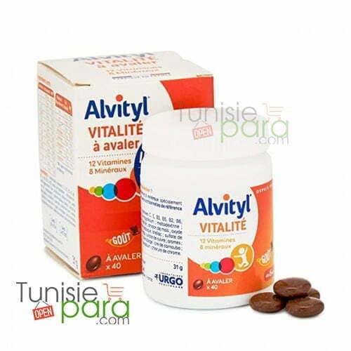 Alvityl Vitalite Boite De 40 Comprimes A Avaler (date Proche 06/2026)