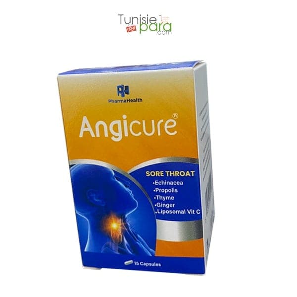 Pharmahealth Angicure 15 Gelules