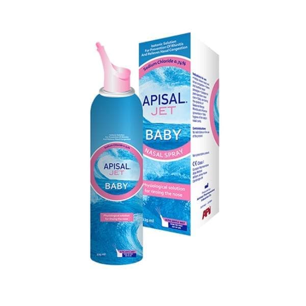 Apisal Spray Nasal Baby Jet 125ml