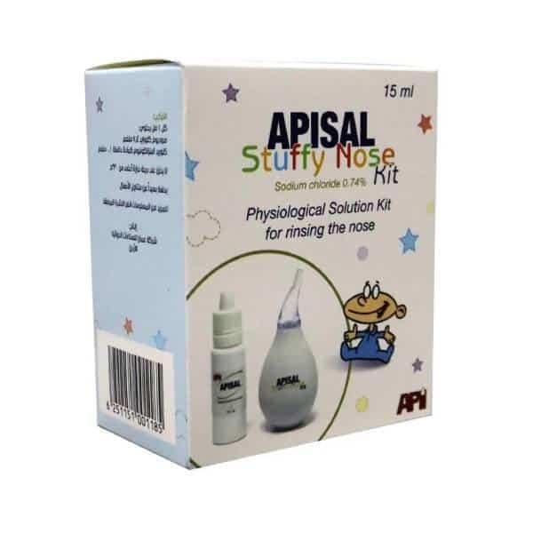Apisal Stuffy Nose (kit Gouttes Nasales 15ml Et Mouche)