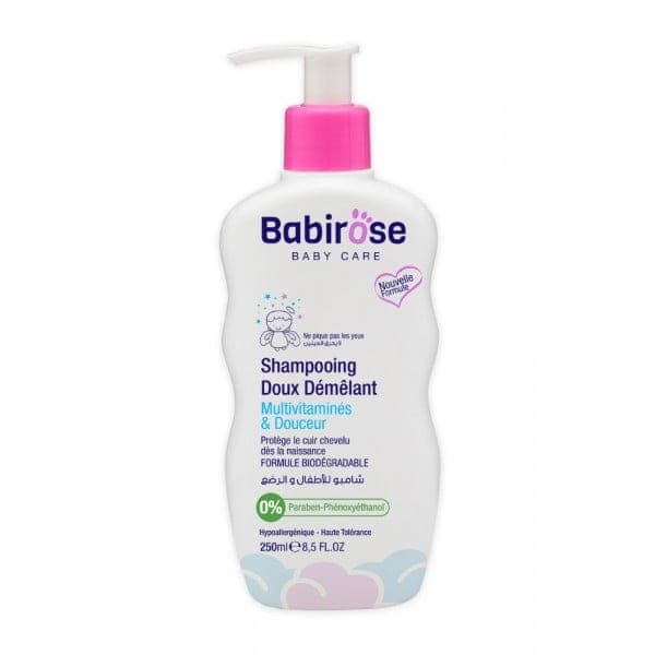 Babirose Shampoing 250 ML (emballages Deffectueux)