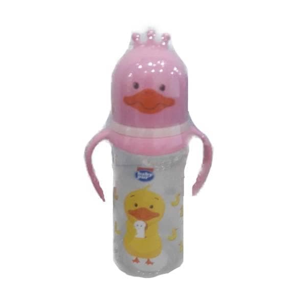 Baby Pur Biberon Ludique Large Rose 250ml