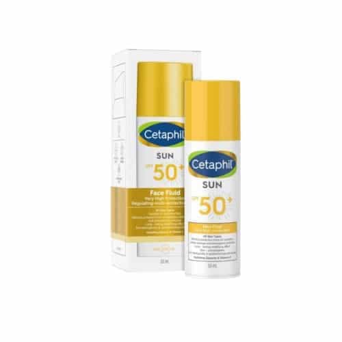 Cetaphil Sun Face Fluide Teinte SPF 50+ / 50 ML (09/2026)