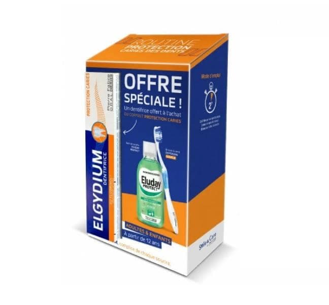 Elgydium Pack Routine Protection Carie Bad Souple