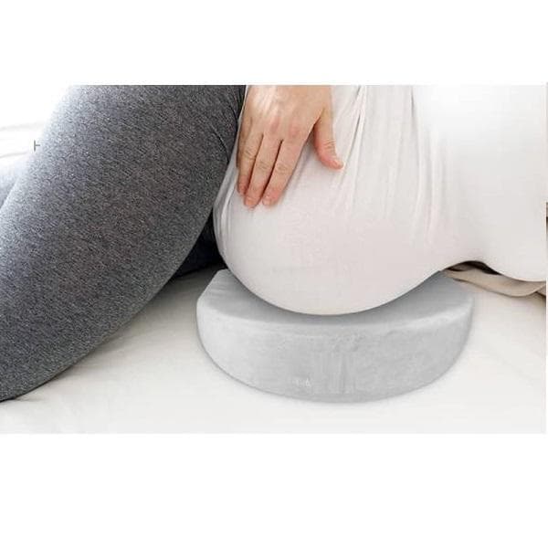 Elite Coussin Pour Enceinte Avec Memoire Form Croissant Uni 067*0106