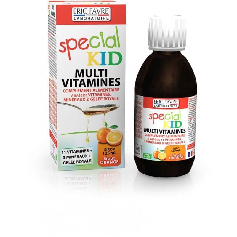 Eric Favre Special Kid Multivitamines 125 ML (date Proche 08/2026)