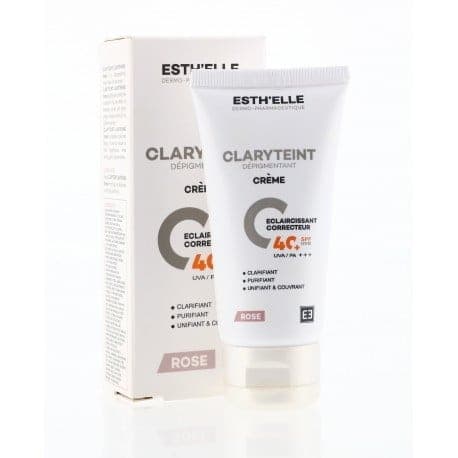 Esth’elle Ecran Total Claryteint Rose