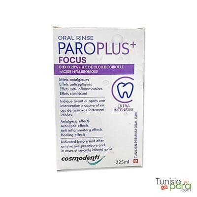 Paroplus Focus 225ML Date Exp 09/2026