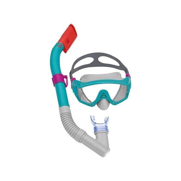 Jouet : Kit De Plongee Masque Tuba Spark Wave Bestway Ref: 24068