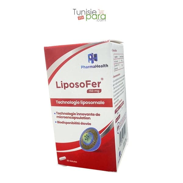 Pharmahealth Liposofer 30 Gelules