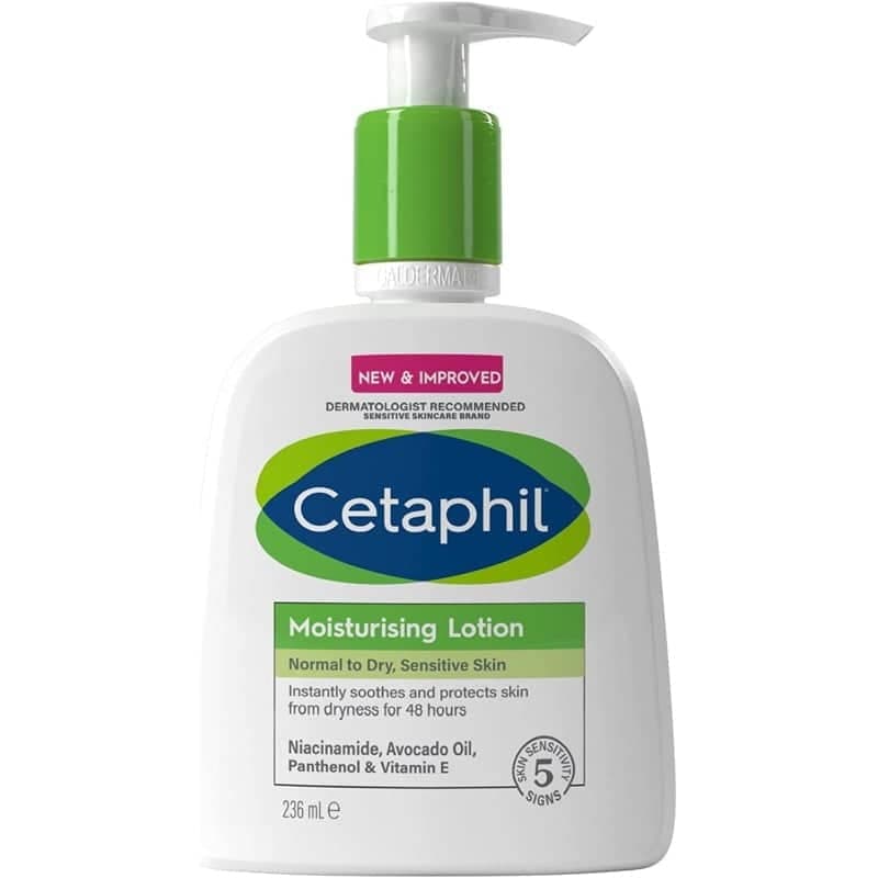 Cetaphil Lotion Hydratante 236 ML (emballages Deffectueux)