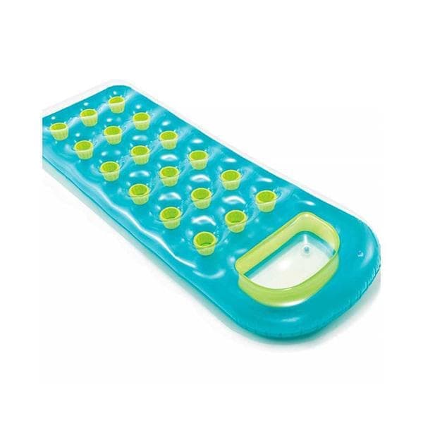 Jouet : Matelas 18 Poches Gonflable Intex 59895NP T19-27v