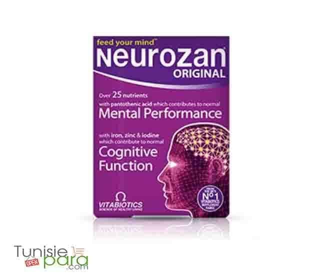 Vitabiotics Neurozan Original 30 Capsules (date Proche 04/2026)
