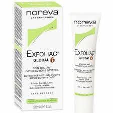 Noreva Exfoliac Global 6 Soin , 30 ML (date Proche 09/2026)